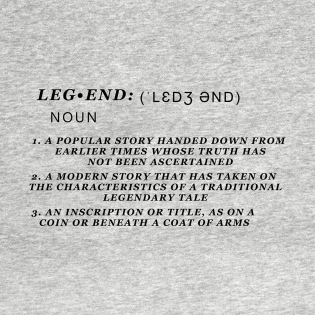Legend Definition Essential White Edition by Clots